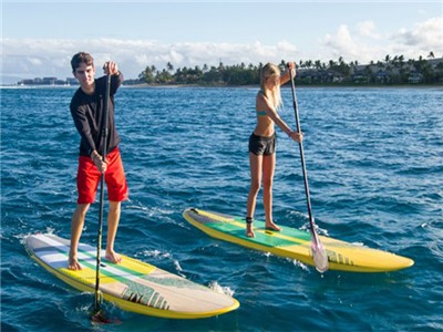 Inflatable Touring Paddle Board with Bag